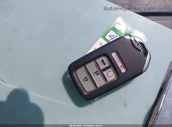 19XZE4F5XLE012428 2020 HONDA INSIGHT White Widok deski rozdzielczej