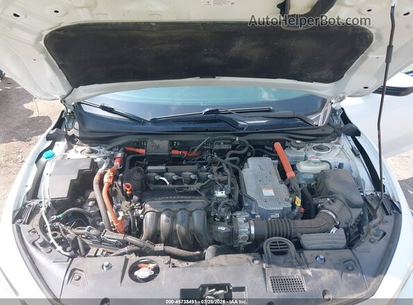 19XZE4F5XLE012428 2020 HONDA INSIGHT White Widok z tyłu