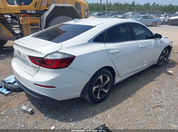 19XZE4F5XME004119 2021 HONDA INSIGHT Белый Задняя правая четверть