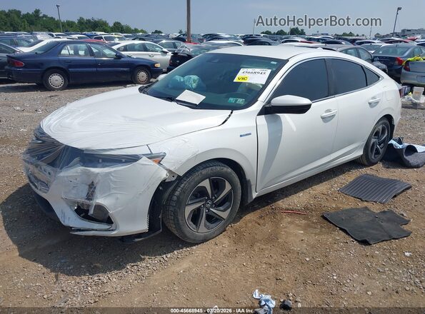 19XZE4F5XME004119 2021 HONDA INSIGHT Белый Передняя левая четверть