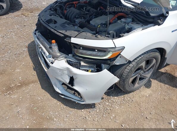19XZE4F5XME004119 2021 HONDA INSIGHT Белый Вид спереди