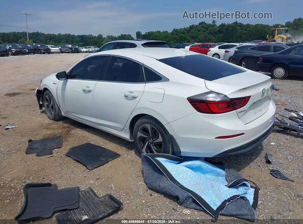 19XZE4F5XME004119 2021 HONDA INSIGHT Белый Задняя левая четверть