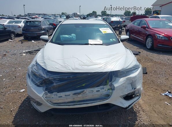 19XZE4F5XME004119 2021 HONDA INSIGHT Белый Вид щитка приборов