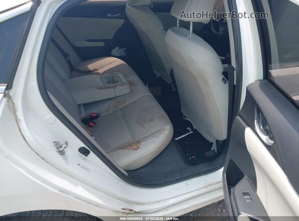 19XZE4F5XME004119 2021 HONDA INSIGHT Белый Вид наклейки с VIN-кодом