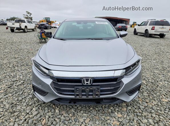 19XZE4F5XNE004428 2022 HONDA INSIGHT Silver წინა ხედი