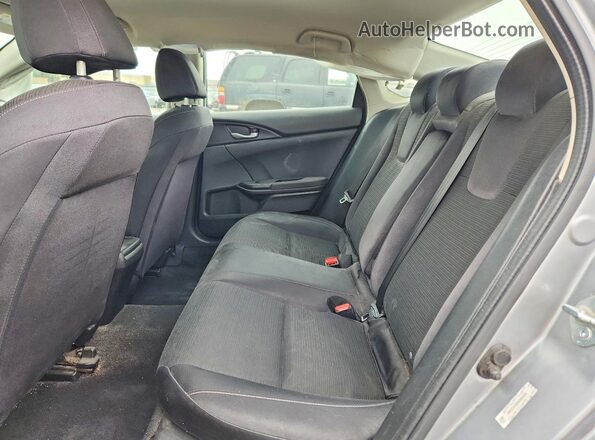 19XZE4F5XNE004428 2022 HONDA INSIGHT Silver უკანა სავარძლების ხედი