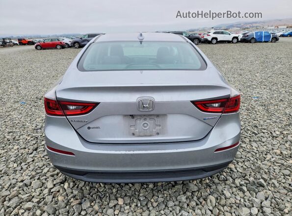 19XZE4F5XNE004428 2022 HONDA INSIGHT Silver უკანა ხედი