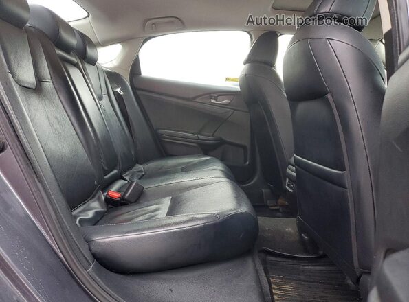 19XZE4F72LE400089 2020 HONDA INSIGHT Charcoal უკანა სავარძლების ხედი