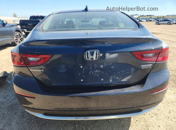 19XZE4F79ME400155 2021 HONDA INSIGHT Charcoal Widok z tyłu
