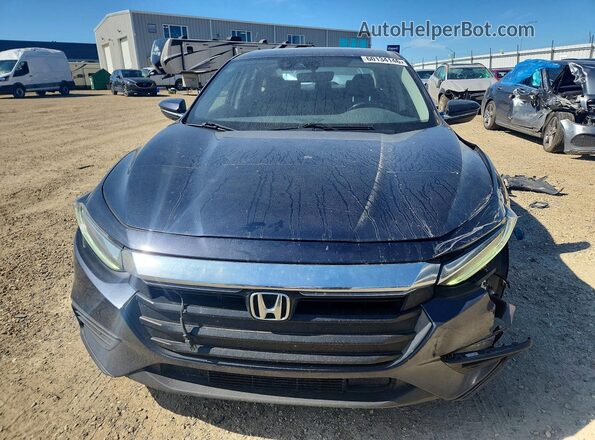 19XZE4F79ME400155 2021 HONDA INSIGHT Charcoal Widok z przodu