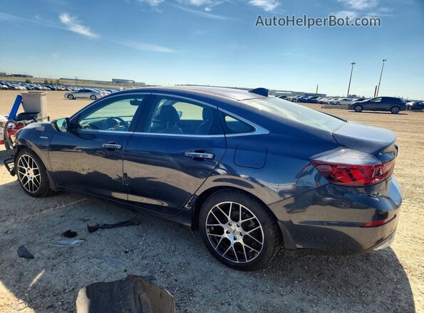 19XZE4F79ME400155 2021 HONDA INSIGHT Charcoal Tył lewy