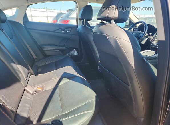 19XZE4F79ME400155 2021 HONDA INSIGHT Charcoal Widok tylnych siedzeń