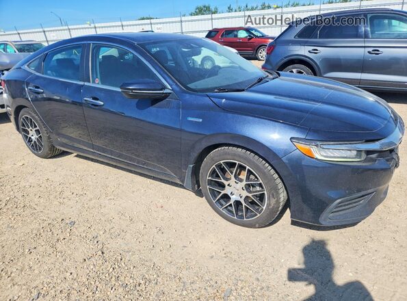 19XZE4F79ME400155 2021 HONDA INSIGHT Charcoal Przód prawy