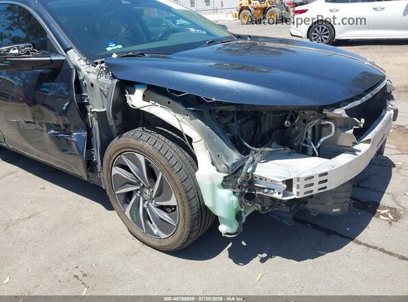 19XZE4F91KE002436 2019 HONDA INSIGHT Blue Դիմացի տեսք