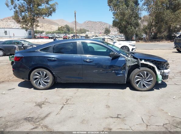 19XZE4F91KE002436 2019 HONDA INSIGHT Blue Սալոնի 360 աստիճան տեսք