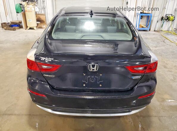 19XZE4F91LE004110 2020 HONDA INSIGHT Black Vista trasera