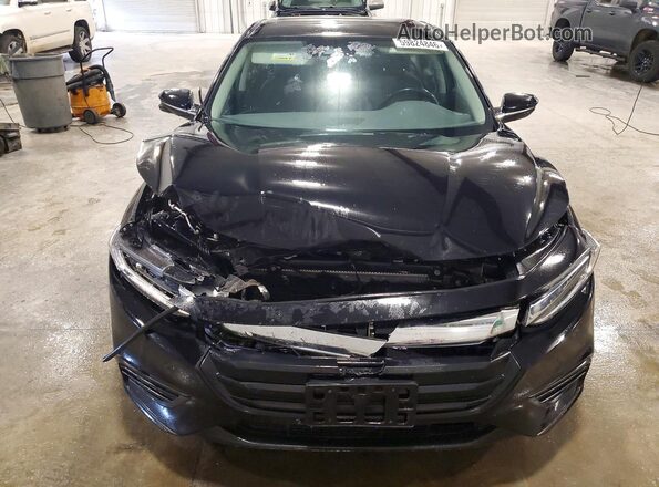 19XZE4F91LE004110 2020 HONDA INSIGHT Black Vista frontal