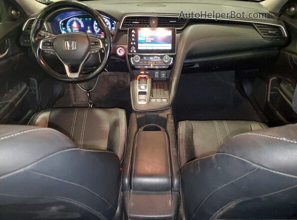 19XZE4F91LE004110 2020 HONDA INSIGHT Black Vista del salpicadero