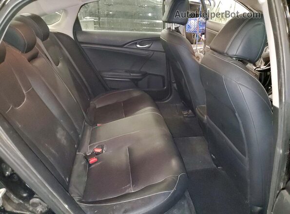 19XZE4F91LE004110 2020 HONDA INSIGHT Black Vista de los asientos traseros