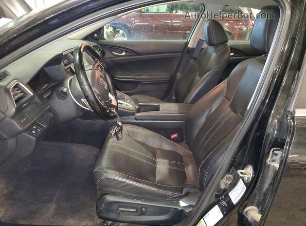 19XZE4F91LE004110 2020 HONDA INSIGHT Black Vista interior delantera