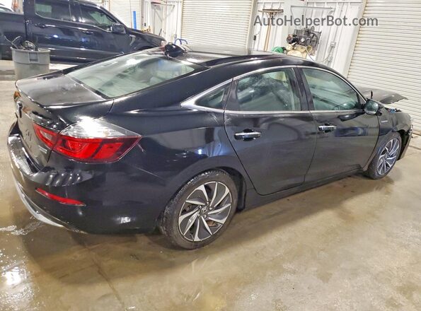 19XZE4F91LE004110 2020 HONDA INSIGHT Black Trasero derecho