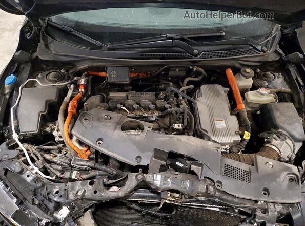 19XZE4F91LE004110 2020 HONDA INSIGHT Black Vista interior trasera