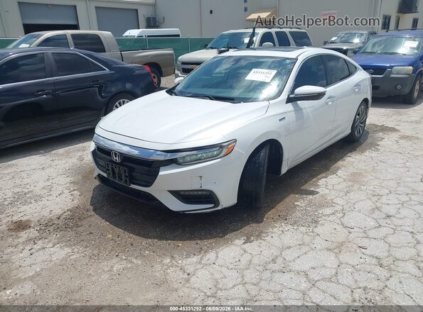 19XZE4F92LE008070 2020 HONDA INSIGHT White Front left
