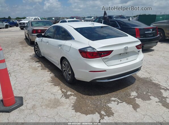 19XZE4F92LE008070 2020 HONDA INSIGHT White Rear left