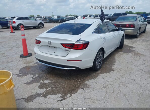 19XZE4F92LE008070 2020 HONDA INSIGHT White Rear right