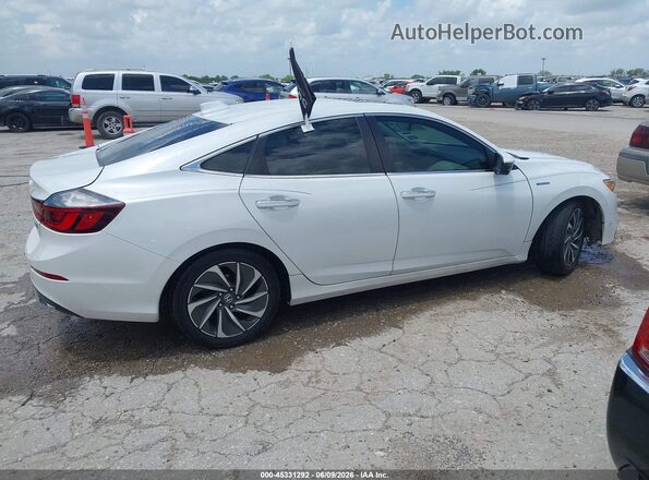 19XZE4F92LE008070 2020 HONDA INSIGHT White Rear interior view