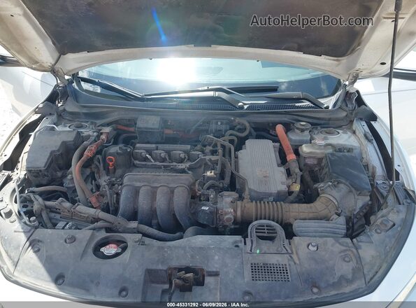 19XZE4F92LE008070 2020 HONDA INSIGHT White Rear view