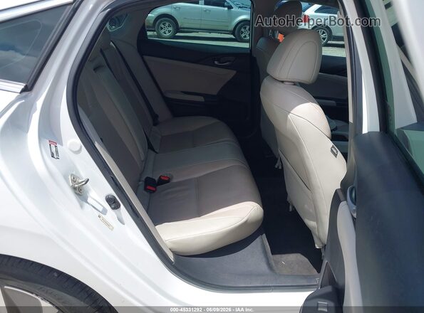 19XZE4F92LE008070 2020 HONDA INSIGHT White VIN sticker view