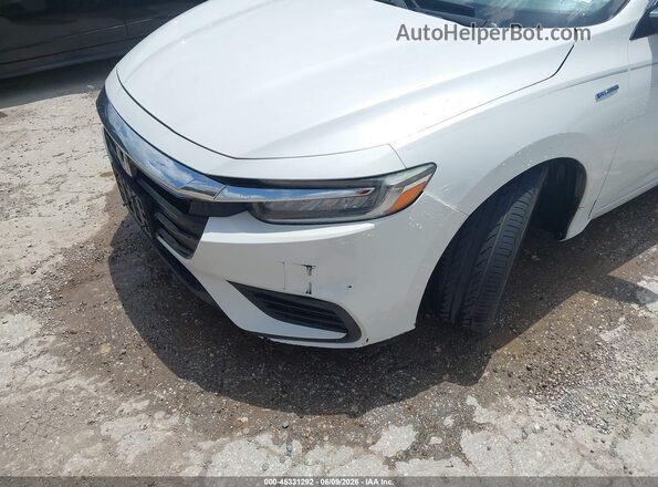19XZE4F92LE008070 2020 HONDA INSIGHT White Front view
