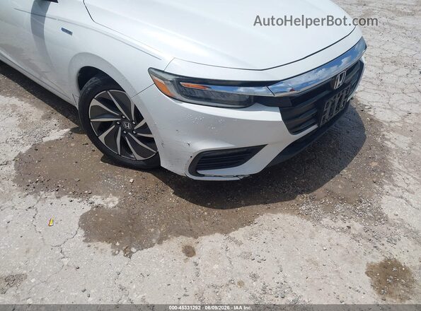 19XZE4F92LE008070 2020 HONDA INSIGHT White 