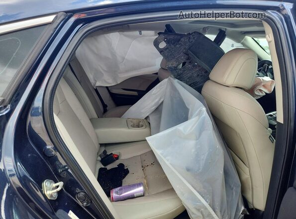 19XZE4F93LE006926 2020 HONDA INSIGHT Blue Rear seats view