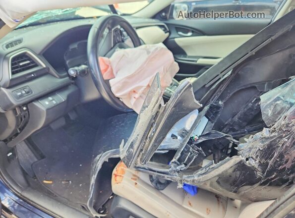 19XZE4F93LE006926 2020 HONDA INSIGHT Blue Dashboard view