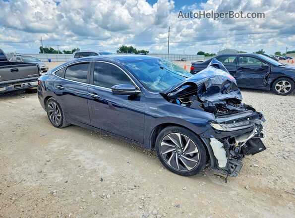 19XZE4F93LE006926 2020 HONDA INSIGHT Blue Front right