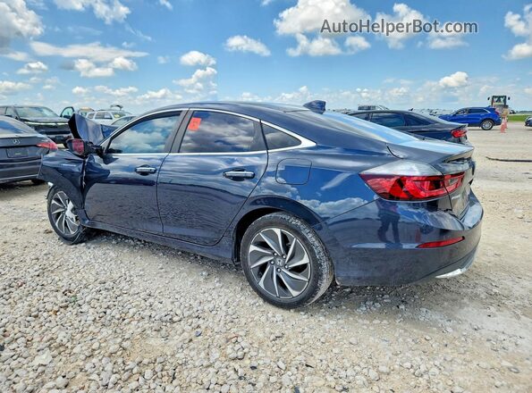19XZE4F93LE006926 2020 HONDA INSIGHT Blue Rear left