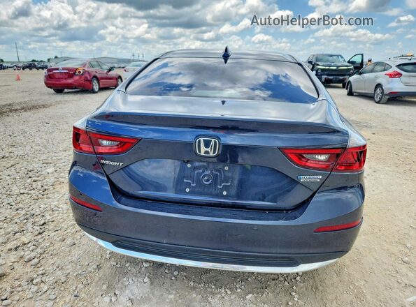 19XZE4F93LE006926 2020 HONDA INSIGHT Blue Rear view