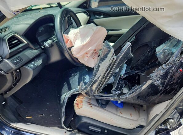 19XZE4F93LE006926 2020 HONDA INSIGHT Blue Front interior view