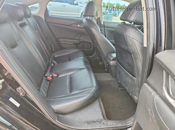 19XZE4F94LE008121 2020 HONDA INSIGHT Black Rear seats view