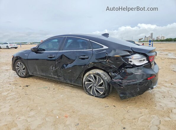 19XZE4F94LE008121 2020 HONDA INSIGHT Black Rear left