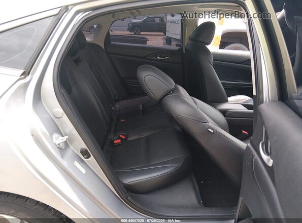 19XZE4F94ME009741 2021 HONDA INSIGHT Серебряный Вид наклейки с VIN-кодом
