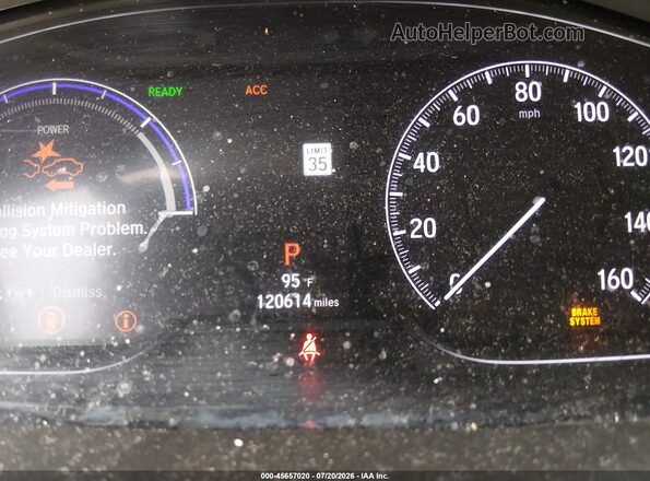 19XZE4F94ME009741 2021 HONDA INSIGHT Серебряный Вид задних сидений
