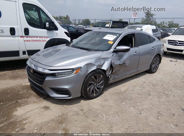 19XZE4F94ME009741 2021 HONDA INSIGHT Серебряный Передняя левая четверть