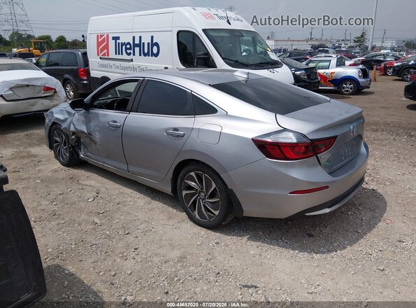 19XZE4F94ME009741 2021 HONDA INSIGHT Серебряный Задняя левая четверть