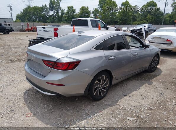 19XZE4F94ME009741 2021 HONDA INSIGHT Серебряный Задняя правая четверть
