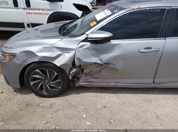 19XZE4F94ME009741 2021 HONDA INSIGHT Серебряный Вид спереди