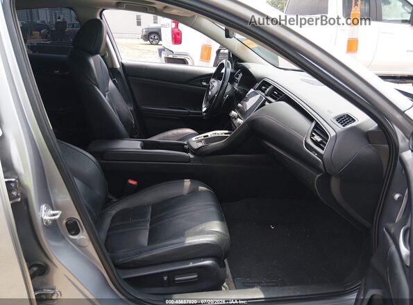 19XZE4F94ME009741 2021 HONDA INSIGHT Серебряный Вид салона спереди