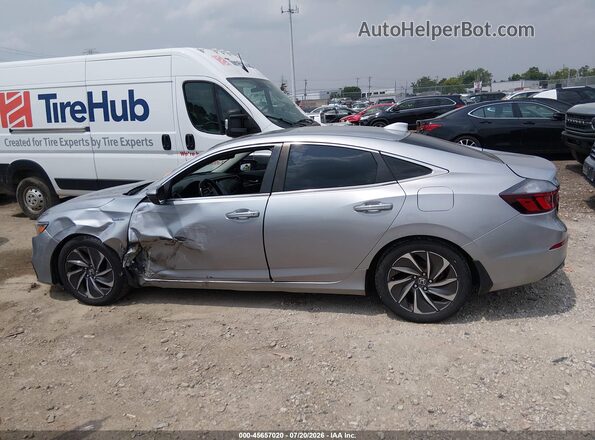 19XZE4F94ME009741 2021 HONDA INSIGHT Серебряный Панорамный вид салона 360°